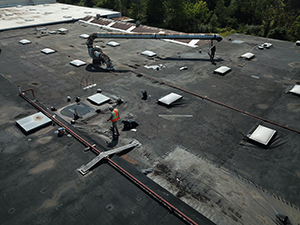 Commercial Roof Inspection1