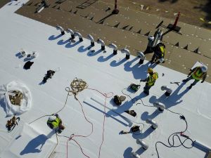 Commercial Roof Replacement 1