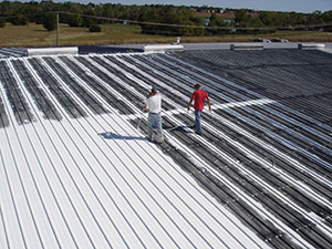 Commercial Roof Restoration1