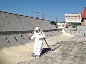 Spray Foam Roofing1