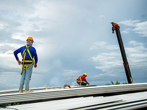 Commercial Roof Replacement