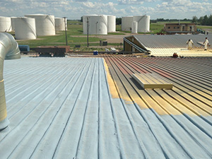 Spray Foam Roofing